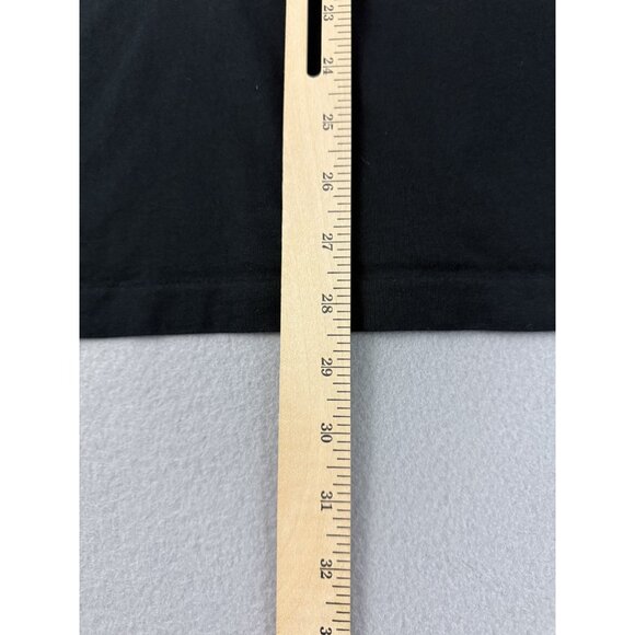 Polo Ralph Lauren Shirt Men's Large Tuxedo Bear Long Sleeve Classic Fit Black - Picture 13 of 15